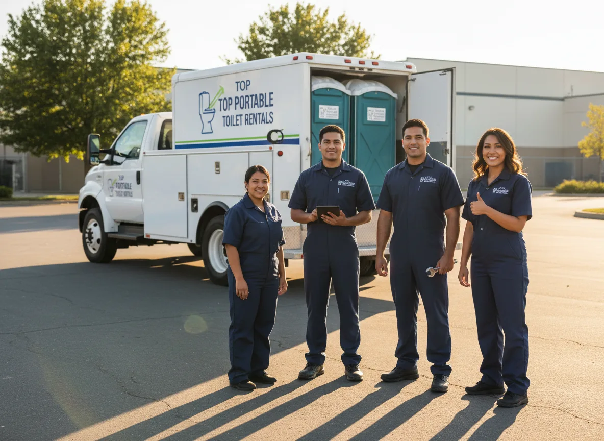Short Term Porta Potty Rental company in Premont, TX